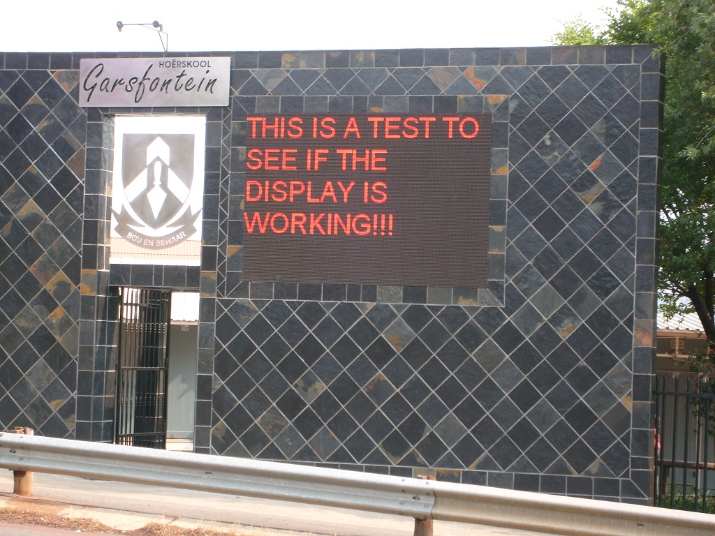 Text Display